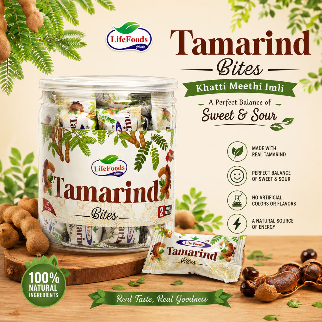 Tamarind Bites Jar Of 50 Pcs