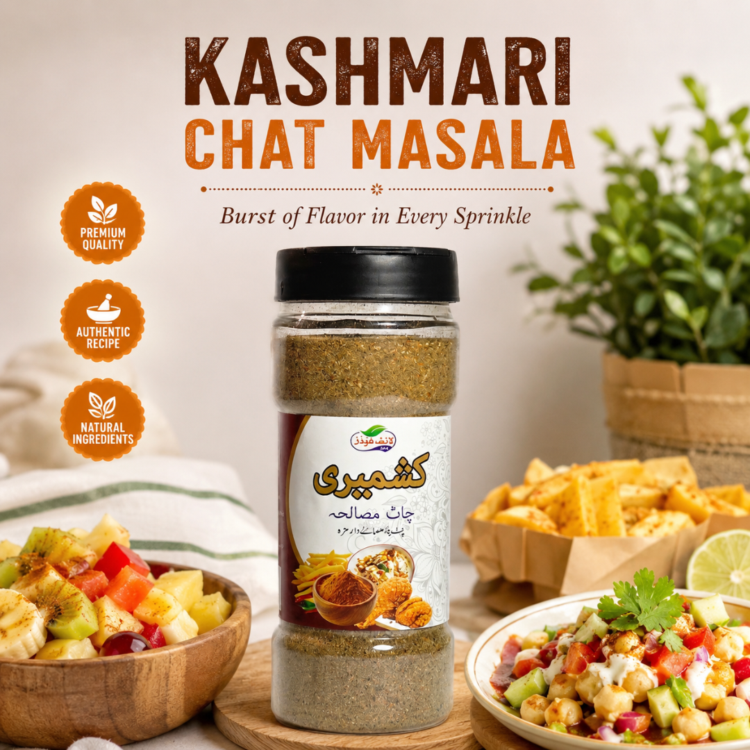 Kashmiri Chaat Masala