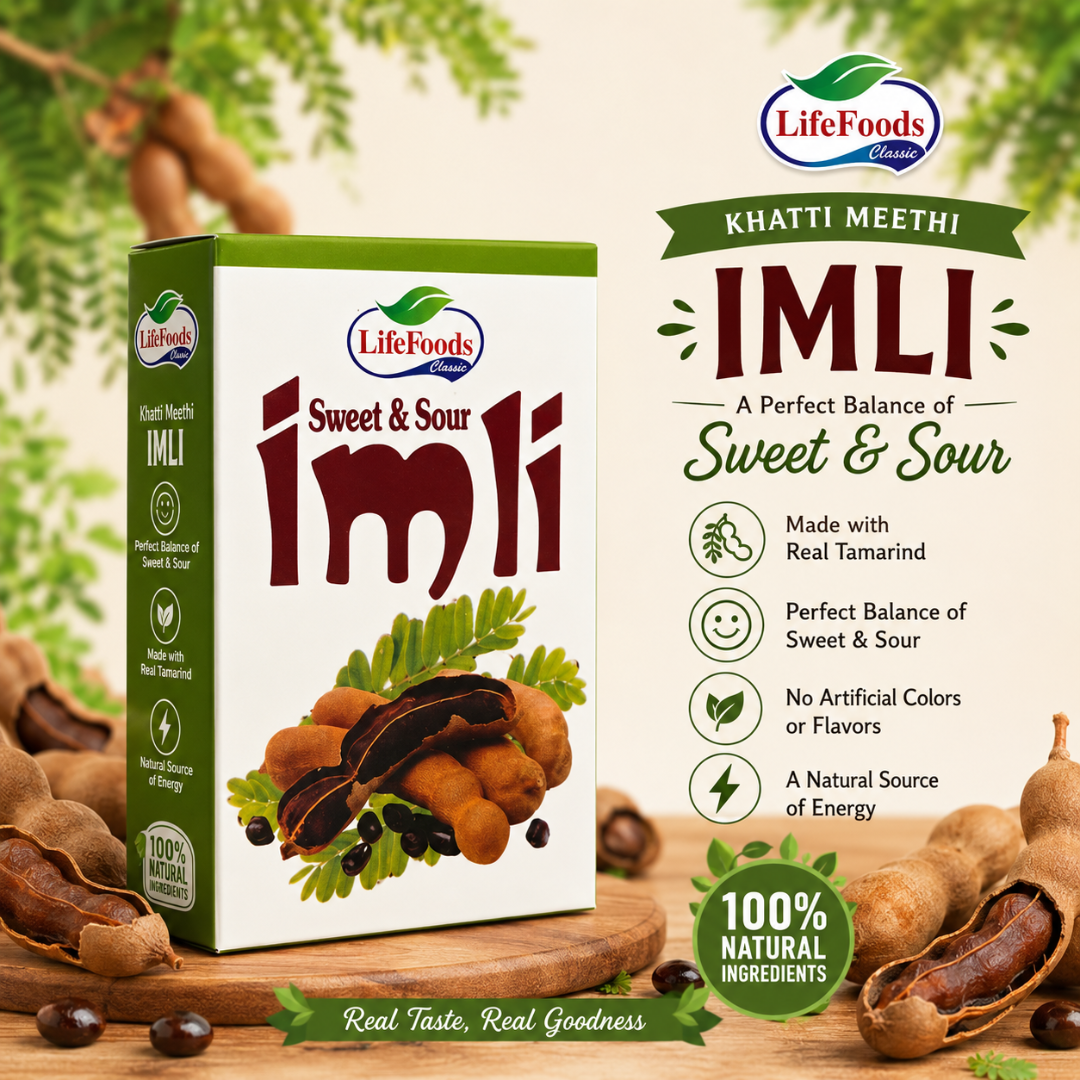 Sweet & Sour Imli Tray of 12Pcs