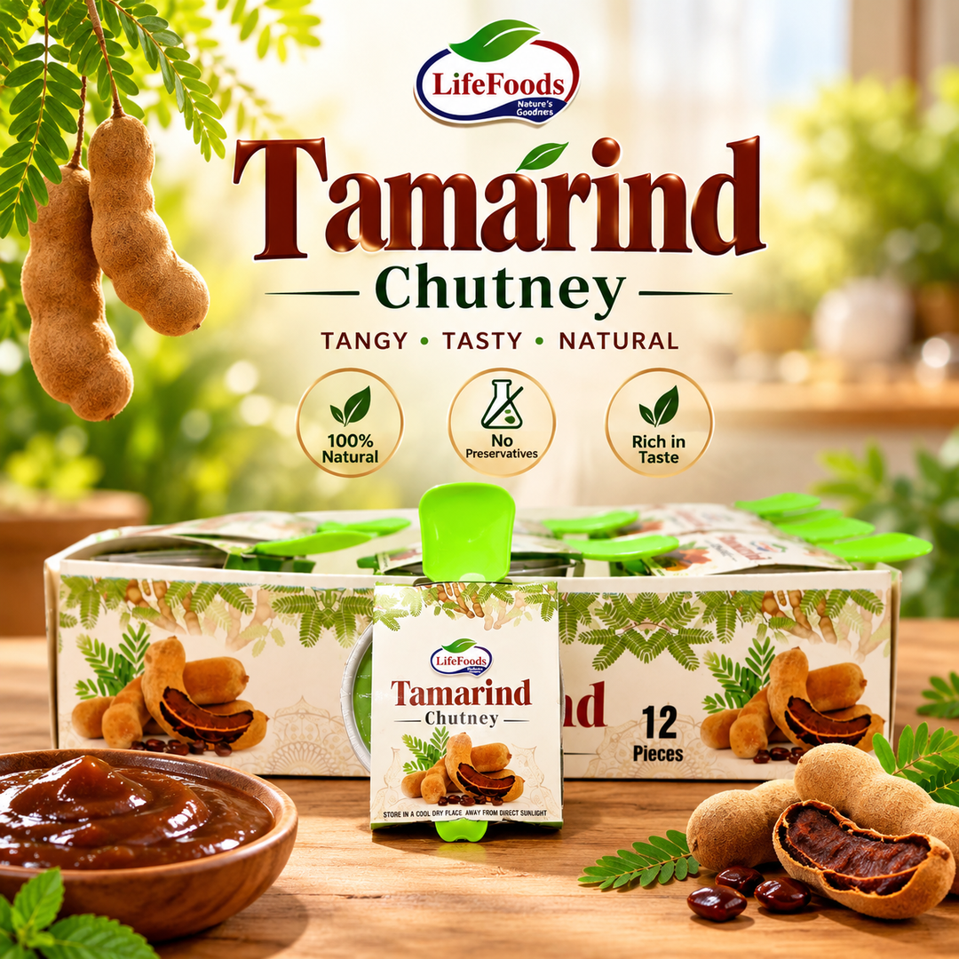 Tamarind Chutney 600g Spoon